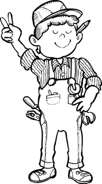 作業員 工場作業員 イラスト の画像素材 ビジネス イラスト Cgのイラスト素材ならイメージナビ