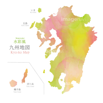 鹿児島 地図 種子島 の画像素材 日本 国 地域の地図素材ならイメージナビ