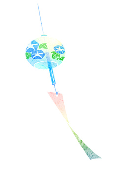 風鈴 イラスト 和風 の画像素材 季節 イベント イラスト Cgのイラスト素材ならイメージナビ