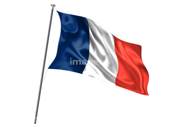国旗 イラスト フランス国旗 の画像素材 ヨーロッパ 国 地域のイラスト素材ならイメージナビ