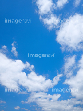 春の空 の画像素材 空 自然 風景の写真素材ならイメージナビ