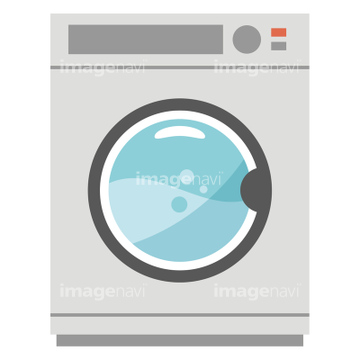 家電 イラスト 洗濯機 ドラム式洗濯機 の画像素材 テーマ イラスト Cgのイラスト素材ならイメージナビ