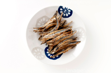 キビナゴのから揚げ の画像素材 和食 食べ物の写真素材ならイメージナビ