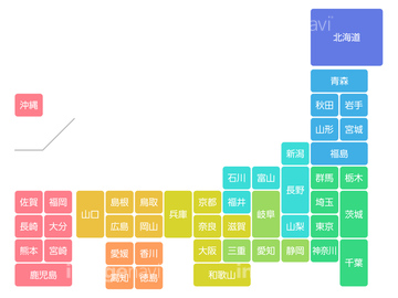 アイコン マップ 日本地図 の画像素材 デザインパーツ イラスト Cgの地図素材ならイメージナビ