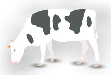 乳牛 イラスト かわいい の画像素材 季節 イベント イラスト Cgのイラスト素材ならイメージナビ