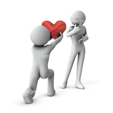 プロポーズ ひざまずく の画像素材 お祝い事 弔事 ライフスタイルの写真素材ならイメージナビ