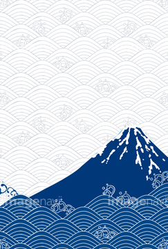 富士山 シルエット イラスト の画像素材 バックグラウンド イラスト Cgのイラスト素材ならイメージナビ