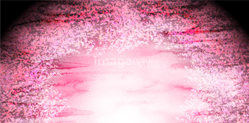 桜 風景 イラスト 和風 夜 の画像素材 デザインパーツ イラスト Cgのイラスト素材ならイメージナビ