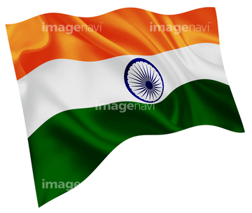 インド 国旗 の画像素材 デザインパーツ イラスト Cgの写真素材ならイメージナビ
