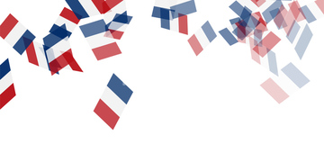 フランスの国旗 の画像素材 ライフスタイル イラスト Cgの写真素材ならイメージナビ