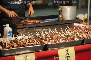 焼きイカ の画像素材 料理 食事 ライフスタイルの写真素材ならイメージナビ