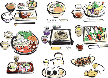 季節のイラスト 冬の食べ物 イラスト の画像素材 食べ物 飲み物 イラスト Cgのイラスト素材ならイメージナビ