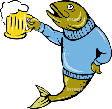 魚 イラスト 青魚 淡水魚 ロイヤリティフリー の画像素材 食べ物 飲み物 イラスト Cgのイラスト素材ならイメージナビ