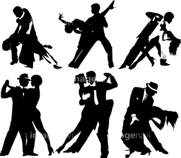 ポーズ 社交ダンス ルンバ 男性らしい の画像素材 人物 イラスト Cgの写真素材ならイメージナビ