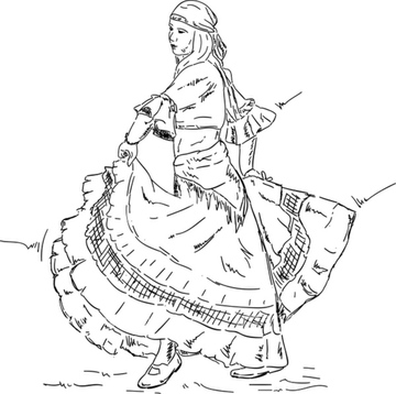 イラスト Cg 人物 カップル 夫婦 ヒスパニック 綺麗 の画像素材 イラスト素材ならイメージナビ