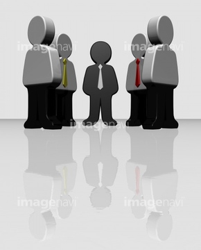 イラスト Cg ビジネス ビジネスパーソン グループ 会合 団体 チーム の画像素材 イラスト素材ならイメージナビ