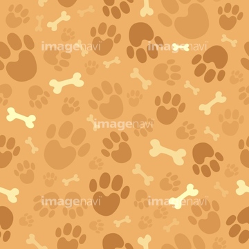 犬 足跡 透明 の画像素材 生き物 イラスト Cgの写真素材ならイメージナビ
