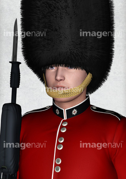 兵隊 イギリス 上半身 外国人 の画像素材 ビジネス イラスト Cgの写真素材ならイメージナビ