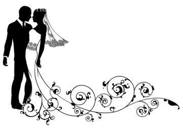 ブーケ 花嫁 シルエット の画像素材 ライフスタイル イラスト Cgの写真素材ならイメージナビ