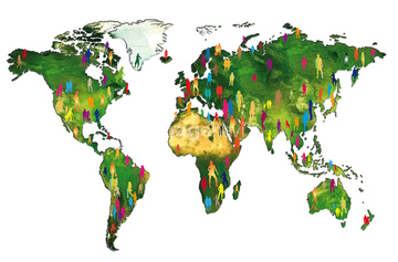 世界地図 北極 南極 の画像素材 交通イメージ 乗り物 交通の地図素材ならイメージナビ