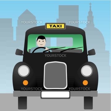 タクシー ロンドンタクシー イラスト の画像素材 イラスト素材ならイメージナビ