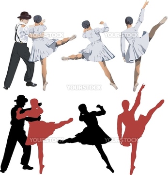 ポーズ 社交ダンス ワルツ の画像素材 人物 イラスト Cgの写真素材ならイメージナビ