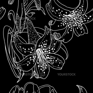 イラスト 花柄 植物柄 アンティーク の画像素材 テーマ イラスト Cgのイラスト素材ならイメージナビ