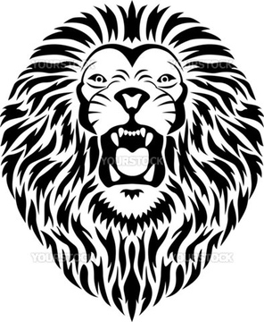 動物のイラスト ライオン 古い アンティーク イラスト の画像素材 生き物 イラスト Cgのイラスト素材ならイメージナビ