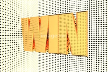 Win Win の画像素材 デザインパーツ イラスト Cgの写真素材ならイメージナビ