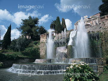 町並 建築 公園 文化財 西洋庭園 噴水装置 洋風 の画像素材 写真素材ならイメージナビ