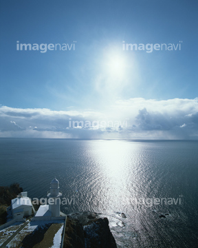 地球岬 逆光 の画像素材 気象 天気 自然 風景の写真素材ならイメージナビ