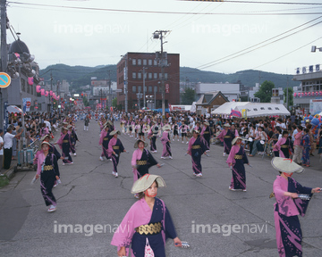 鳥追い笠 の画像素材 日本 国 地域の写真素材ならイメージナビ