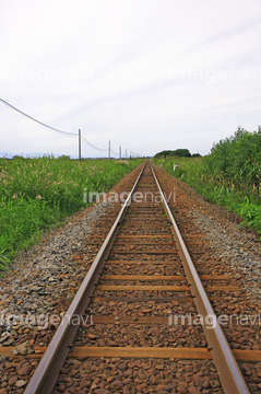 線路 の画像素材 鉄道 乗り物 交通の写真素材ならイメージナビ
