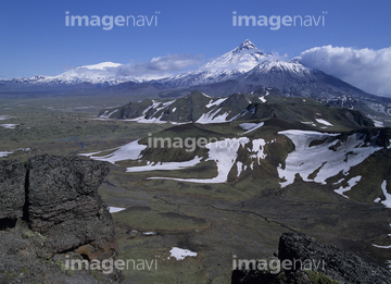 カーメン火山 の画像素材 山 自然 風景の写真素材ならイメージナビ