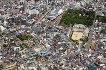 北海きたえーる の画像素材 日本 国 地域の写真素材ならイメージナビ