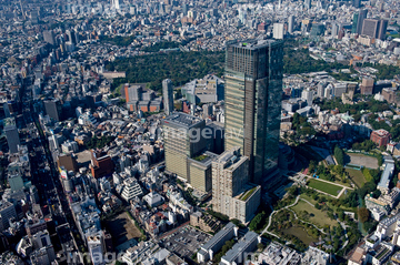 東京 航空写真 港区 東京都 東京ミッドタウン の画像素材 日本 国 地域の写真素材ならイメージナビ