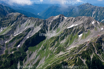 槍ヶ岳】の画像素材  山・自然・風景の写真素材ならイメージナビ