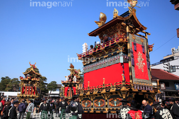 春の高山祭 の画像素材 季節 人物の写真素材ならイメージナビ