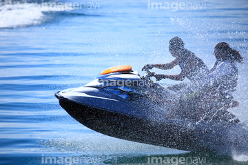 スポーツ ウォータースポーツ ジェットスキー の画像素材 写真素材ならイメージナビ
