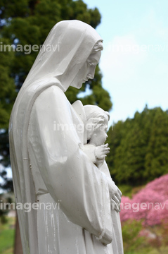 聖マリア像 の画像素材 日本 国 地域の写真素材ならイメージナビ