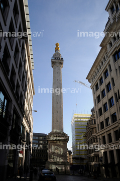 ロンドン大火記念塔 の画像素材 ヨーロッパ 国 地域の写真素材ならイメージナビ