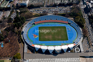 駒沢陸上競技場 の画像素材 日本 国 地域の写真素材ならイメージナビ