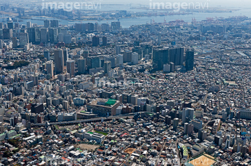 東京 航空写真 品川区 の画像素材 日本 国 地域の写真素材ならイメージナビ