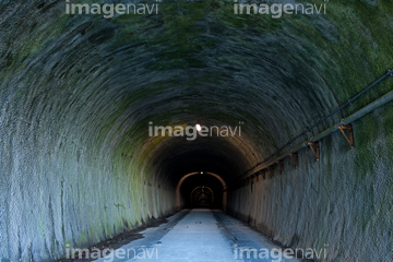 旧御坂トンネル の画像素材 写真素材ならイメージナビ