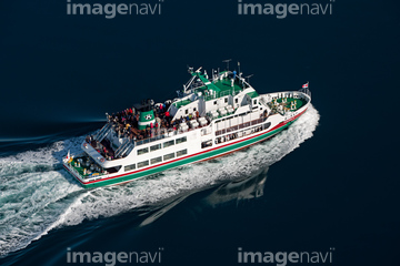 知床観光船おーろら2号 の画像素材 海路 水路 乗り物 交通の写真素材ならイメージナビ