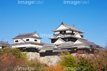 松山城 の画像素材 日本 国 地域の写真素材ならイメージナビ