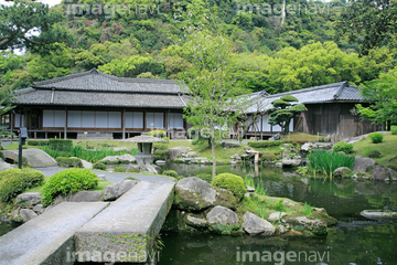 住宅 インテリア 住宅 豪邸 日本家屋 の画像素材 写真素材ならイメージナビ