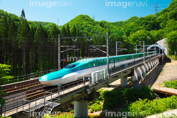 新幹線はやぶさ の画像素材 鉄道 乗り物 交通の写真素材ならイメージナビ