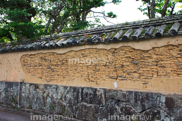 土塀 の画像素材 エクステリア 建具の写真素材ならイメージナビ