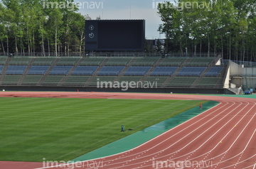 札幌厚別公園競技場 の画像素材 日本 国 地域の写真素材ならイメージナビ